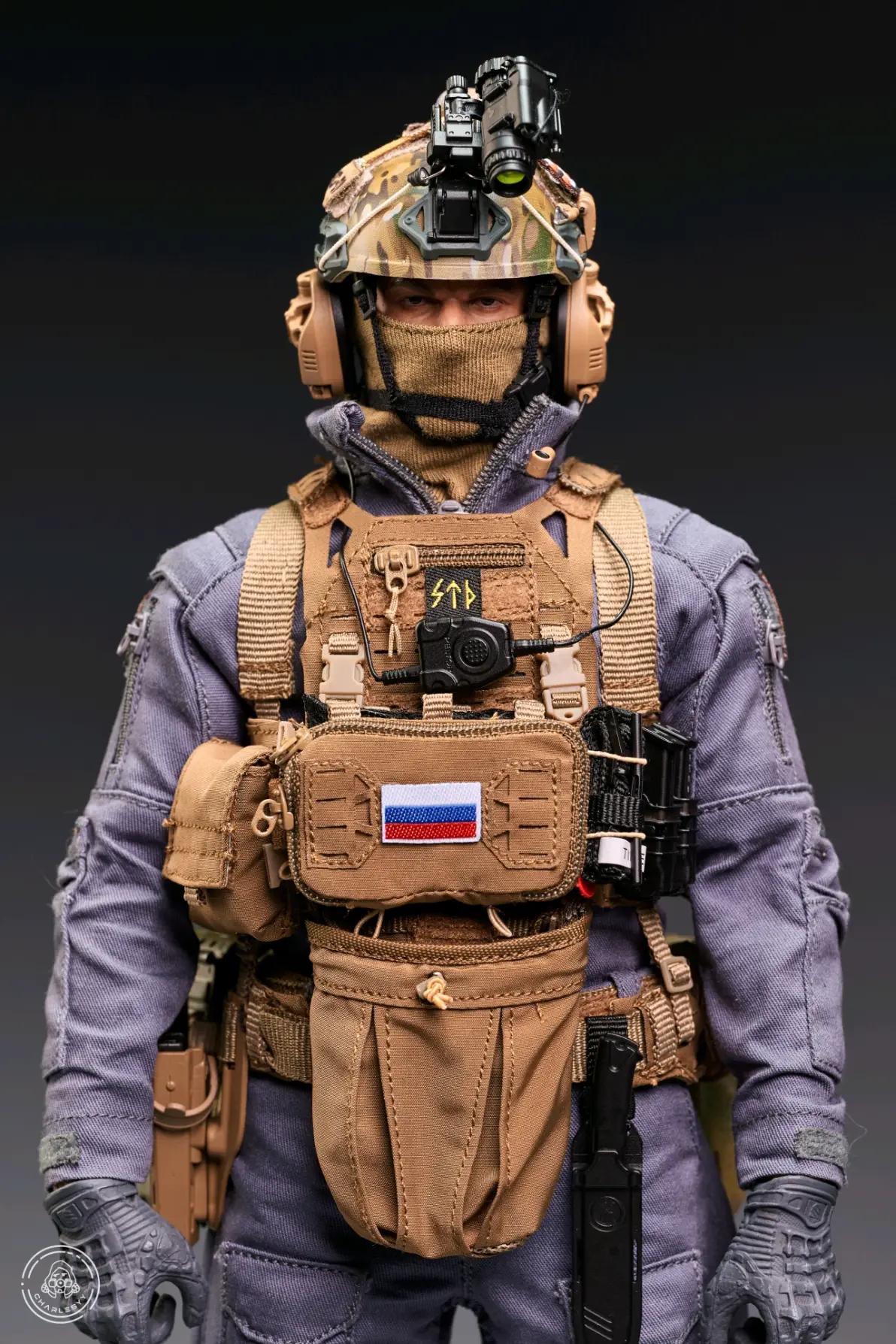 easy&simple 26060rb 俄罗斯sso特种部队