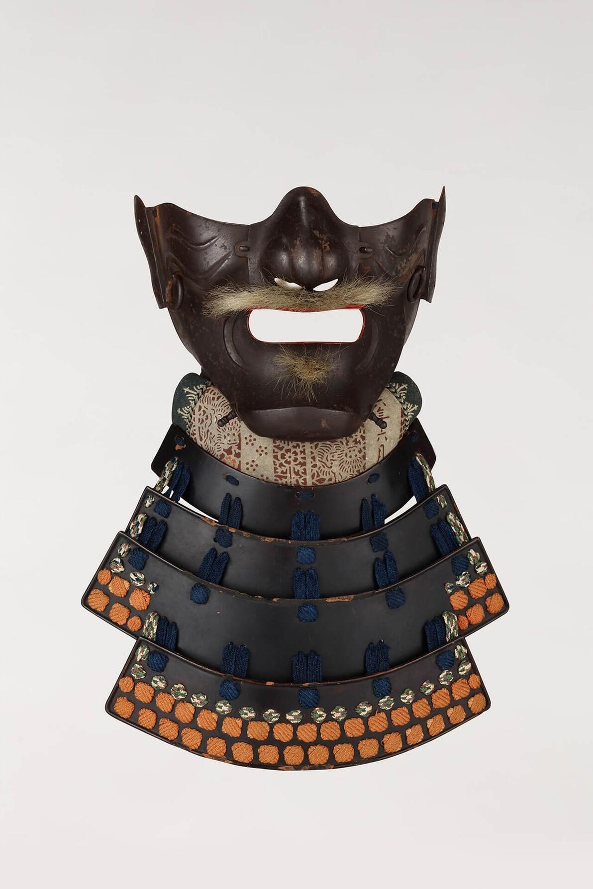 【研究随记】日本武士的面具（面頬）简史[略长篇] | 内含自制日本时代时间轴 - 哔哩哔哩