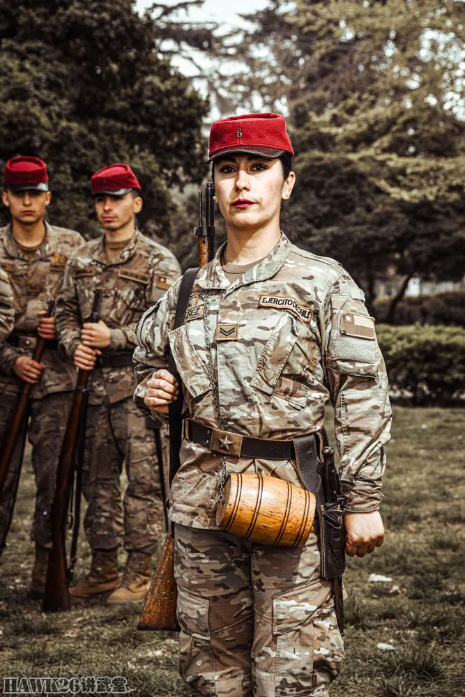 图说:智利陆军节阅兵式"穿越混搭风"令人惊讶 德意志帝国复生