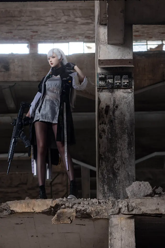 cos:少女前线托洛洛cosplay正片16p-小南宫zzz - 哔哩哔哩