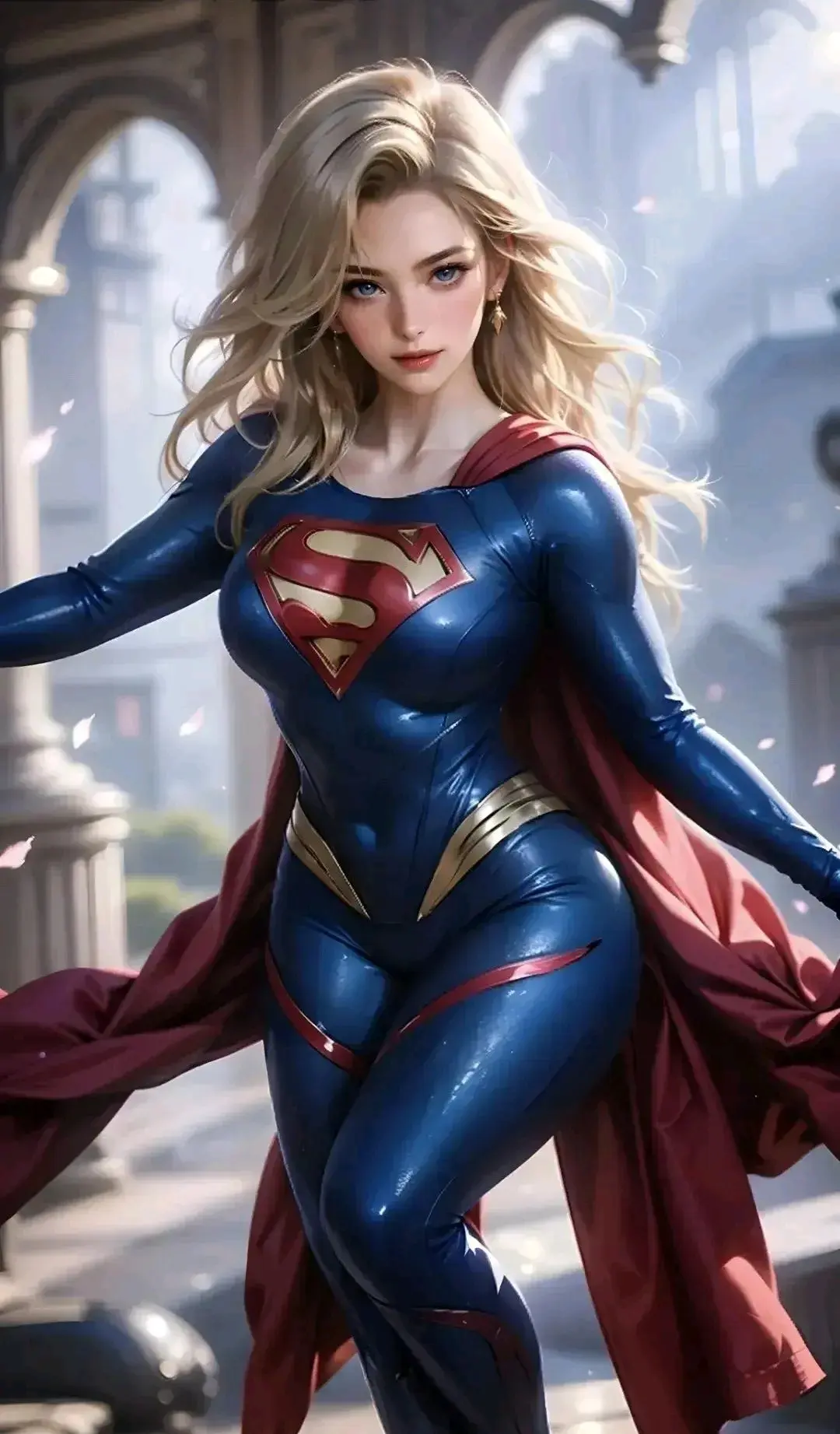 你是我的女超人