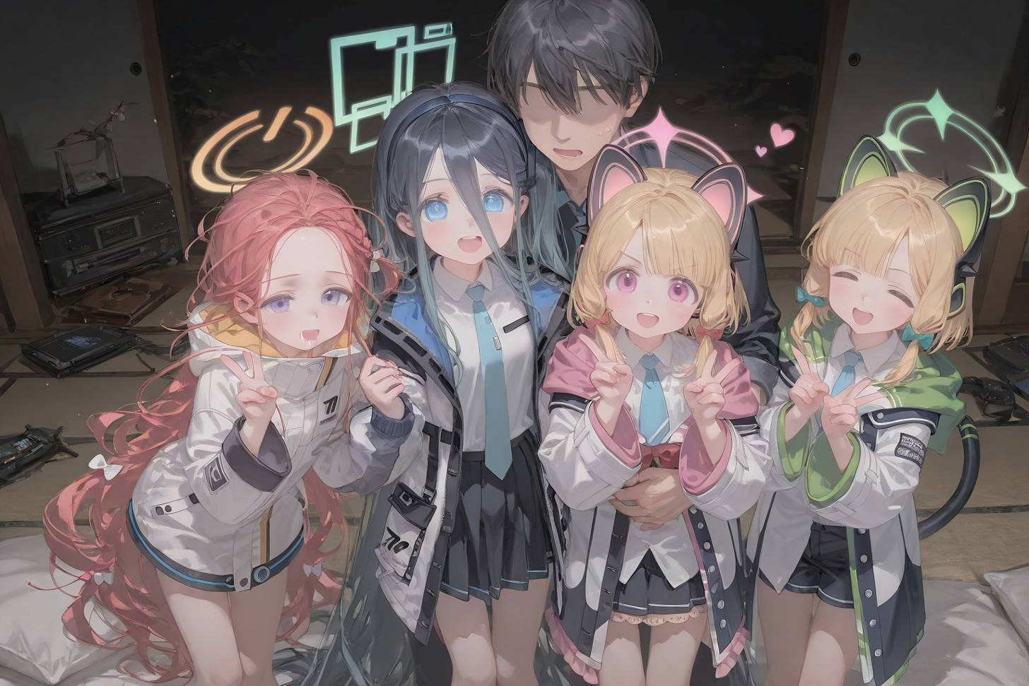 【AI画精选】[AI-Generated]CunnyFunky8月下合集【1932P/786M】