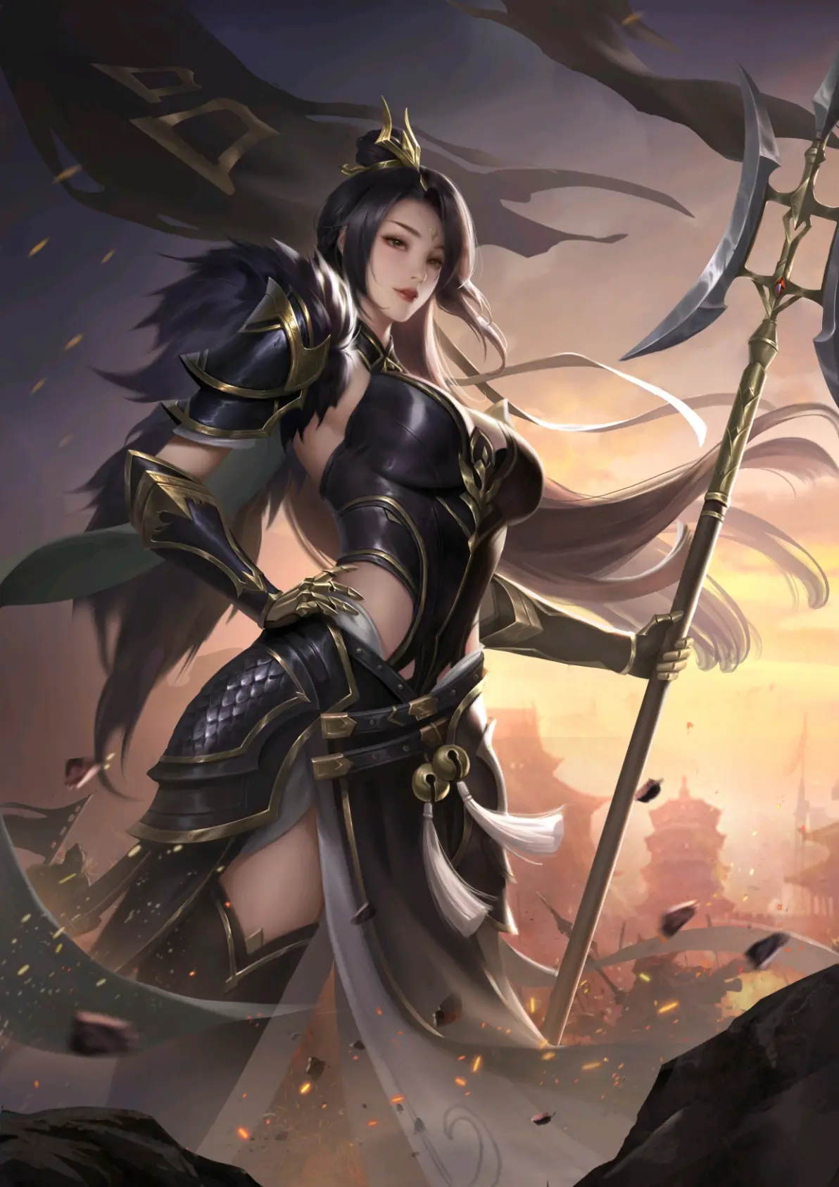 三国杀严夫人,吕玲绮,灵雎