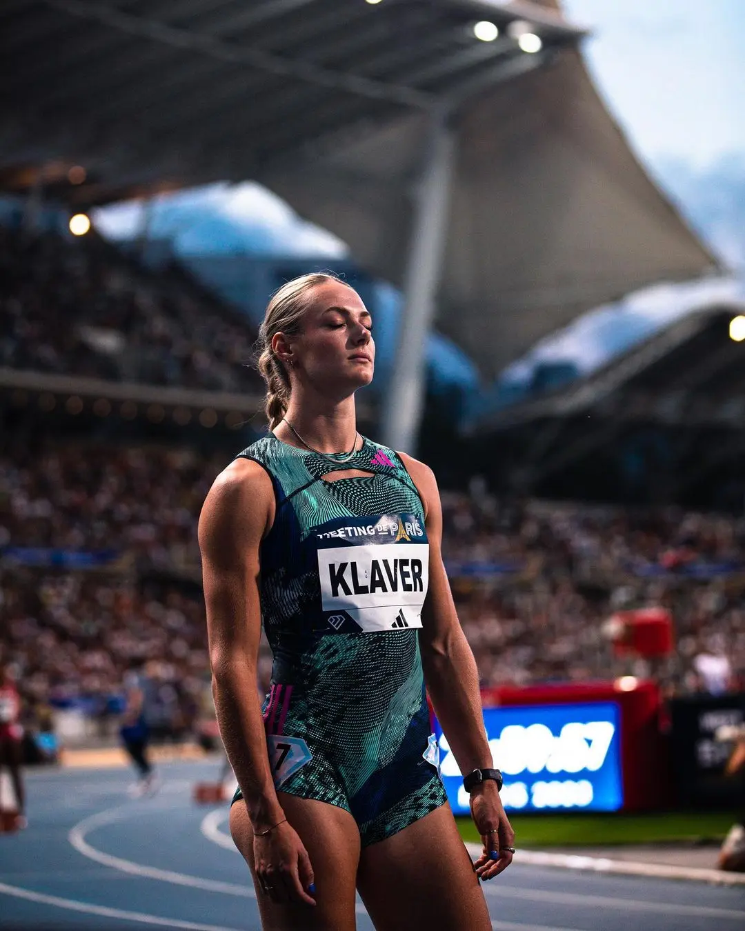荷兰女子田径运动员lieke klaver图片集锦 - 哔哩哔哩