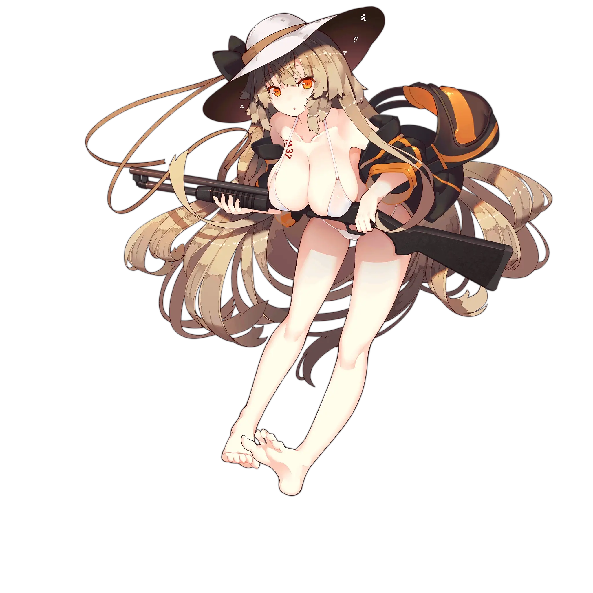 全角色立绘 霰弹枪人形篇