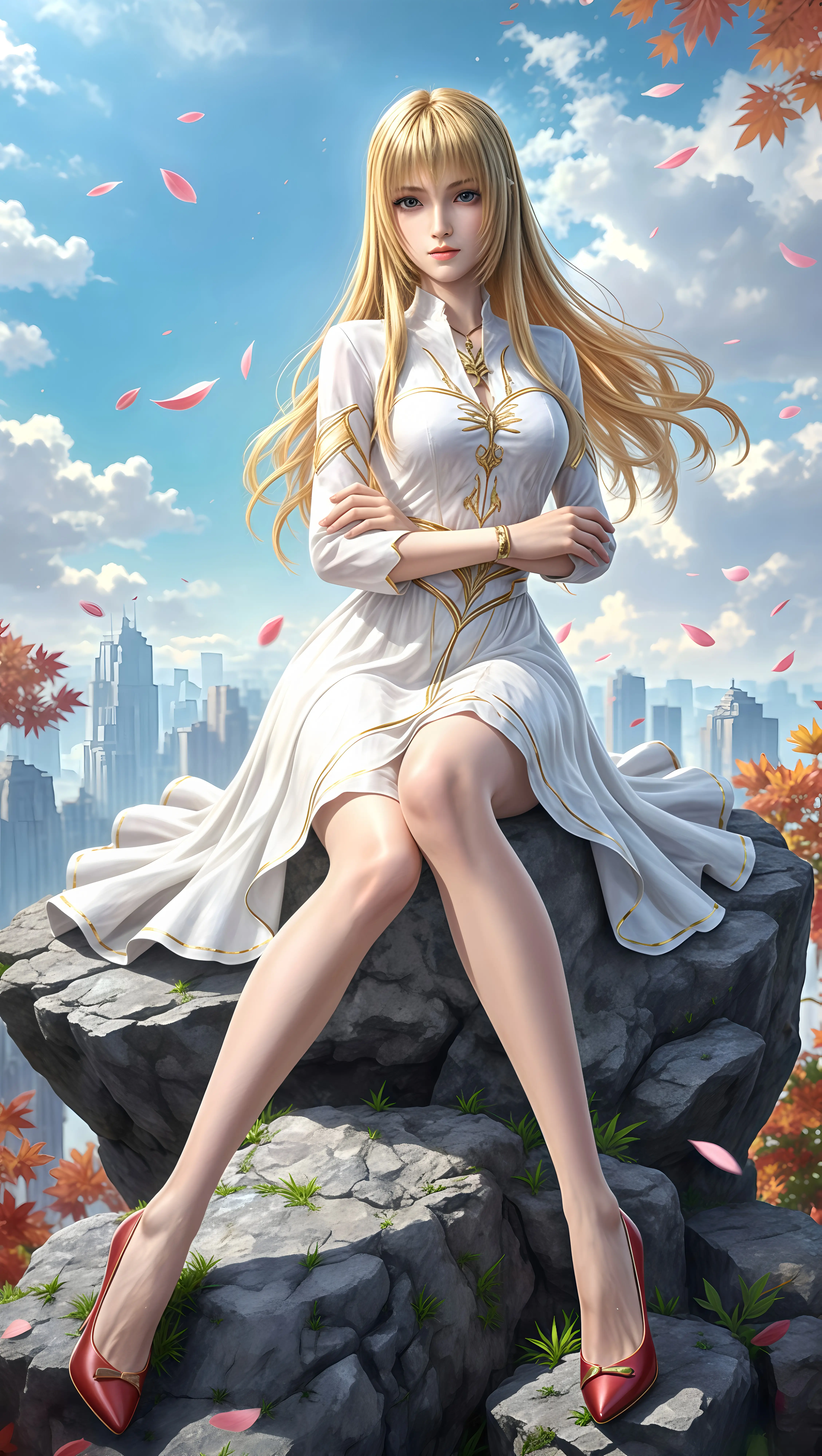 雄兵连天使彦【精美壁纸】有你的未来,无限美好!