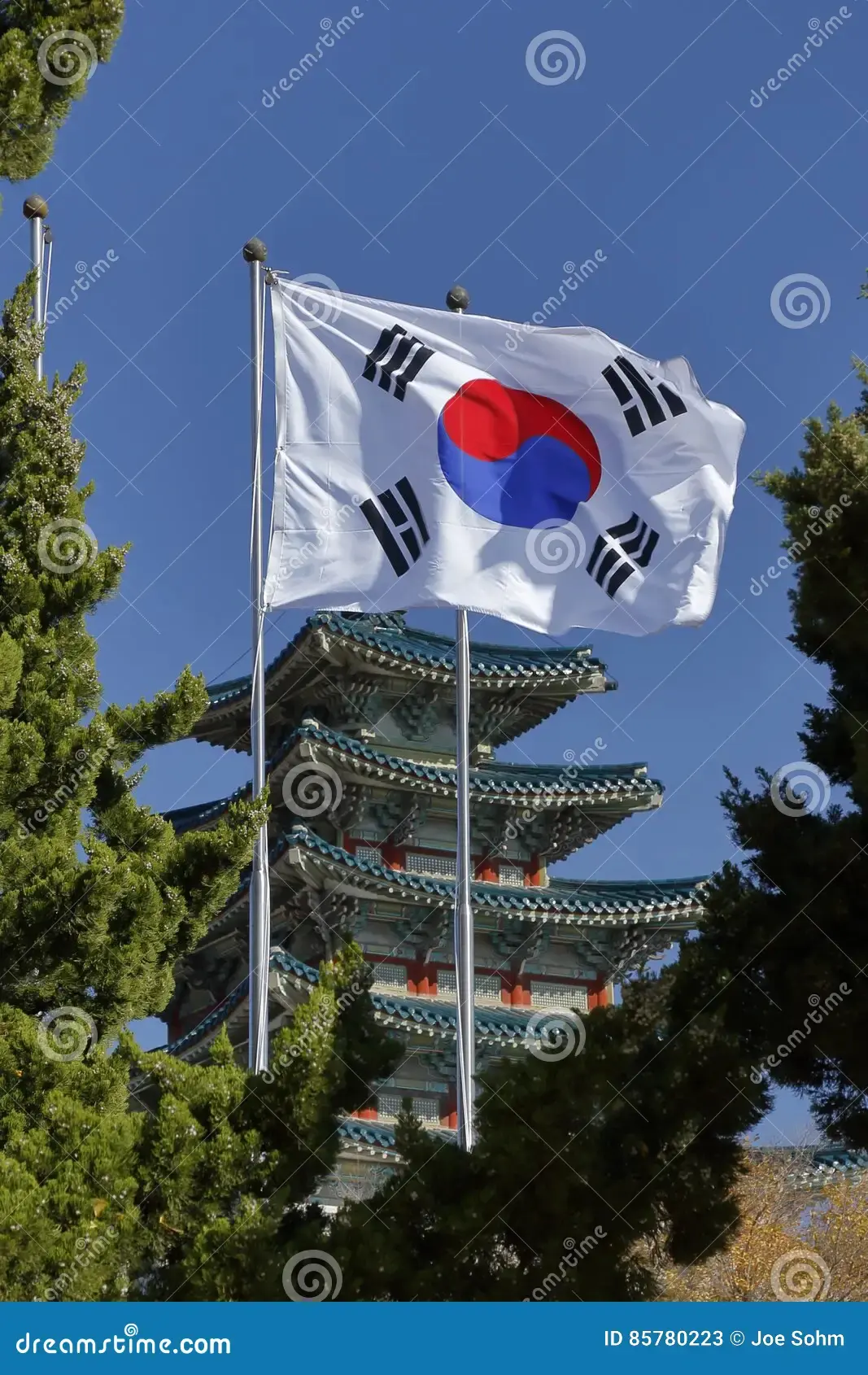 【国家标志】韩国国旗