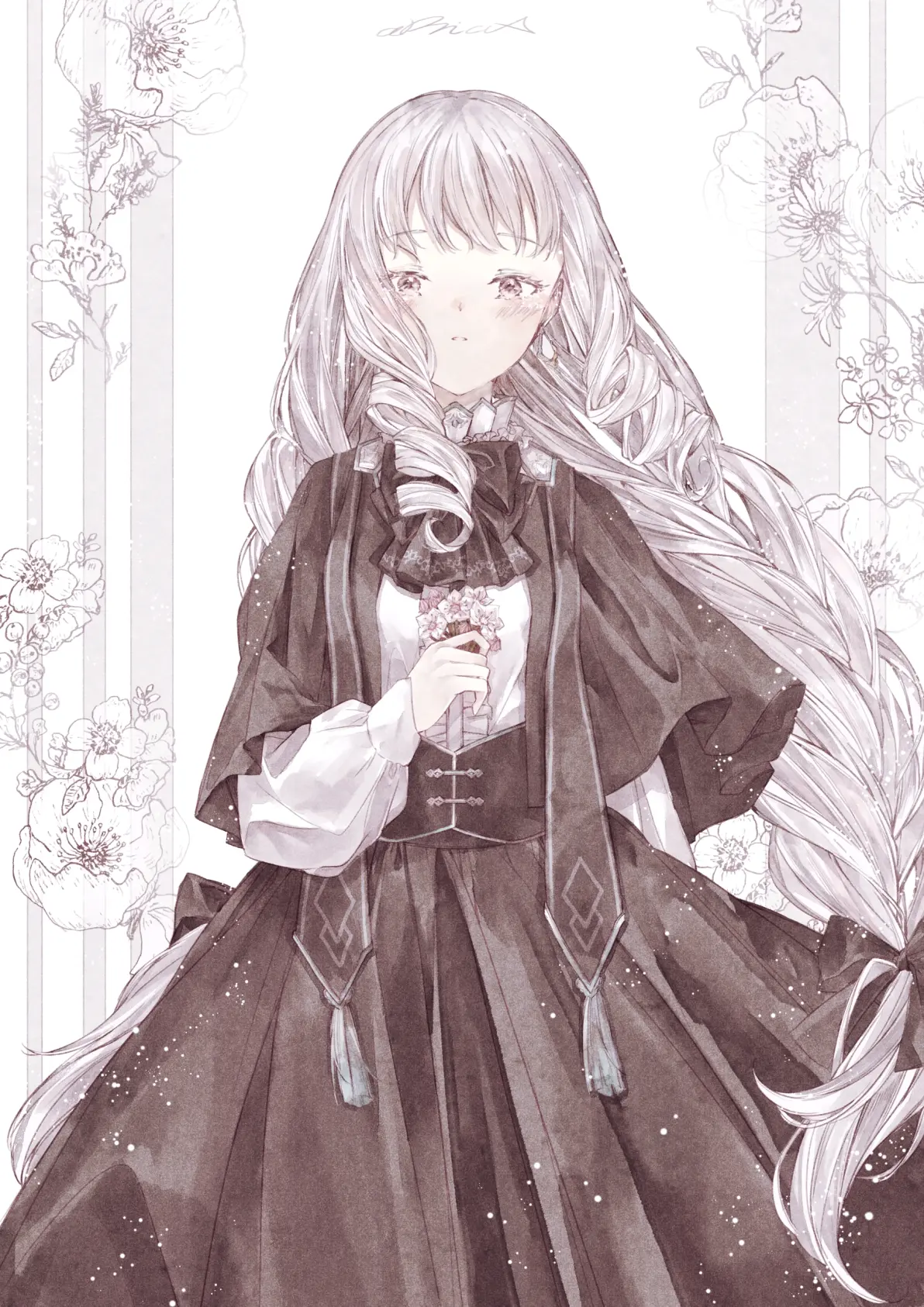 超越时代的优雅♡ - 古典洛丽塔插画特辑