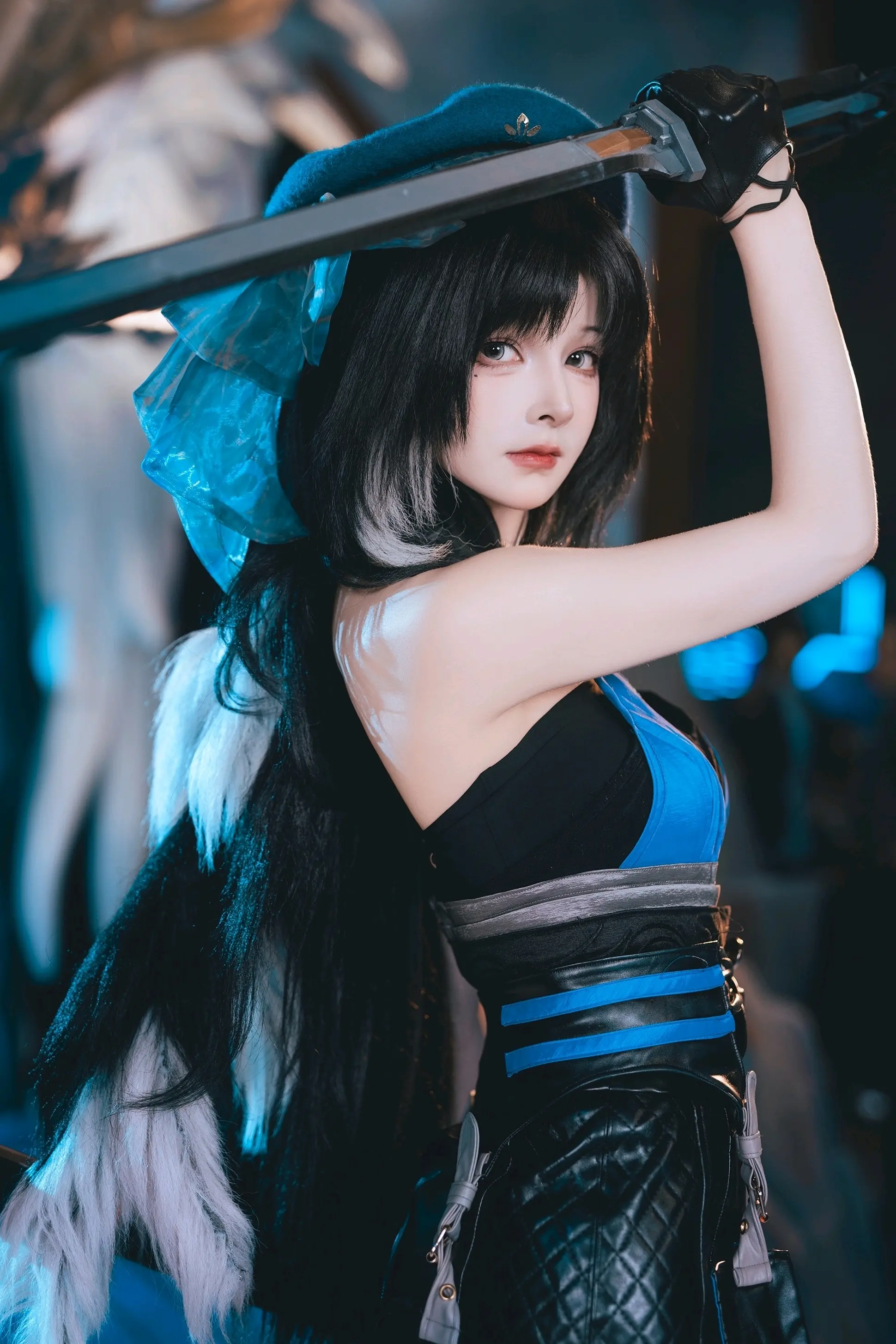 美女cosplay图片壁纸图片