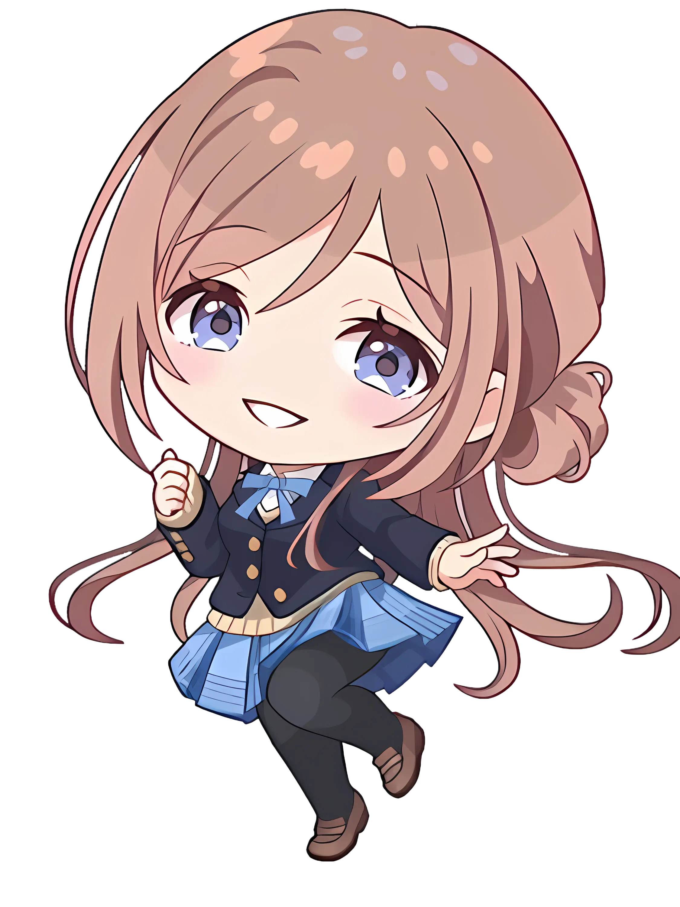 学园偶像大师透明底立绘正比/qq人高清化