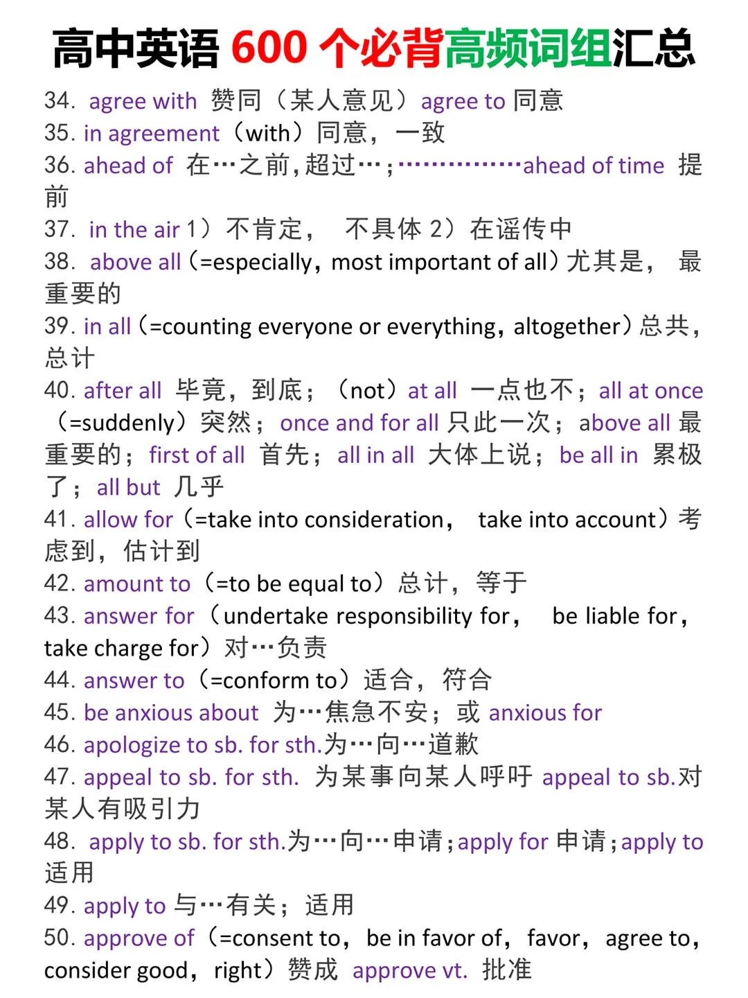 高中英语题型归纳
  第2张