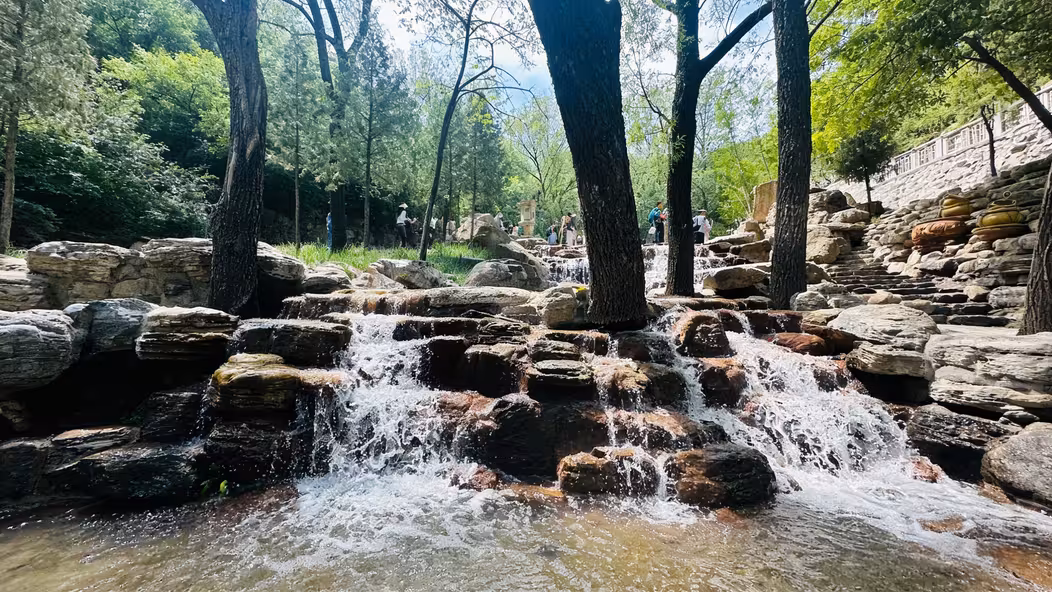 晋源区蒙山景区