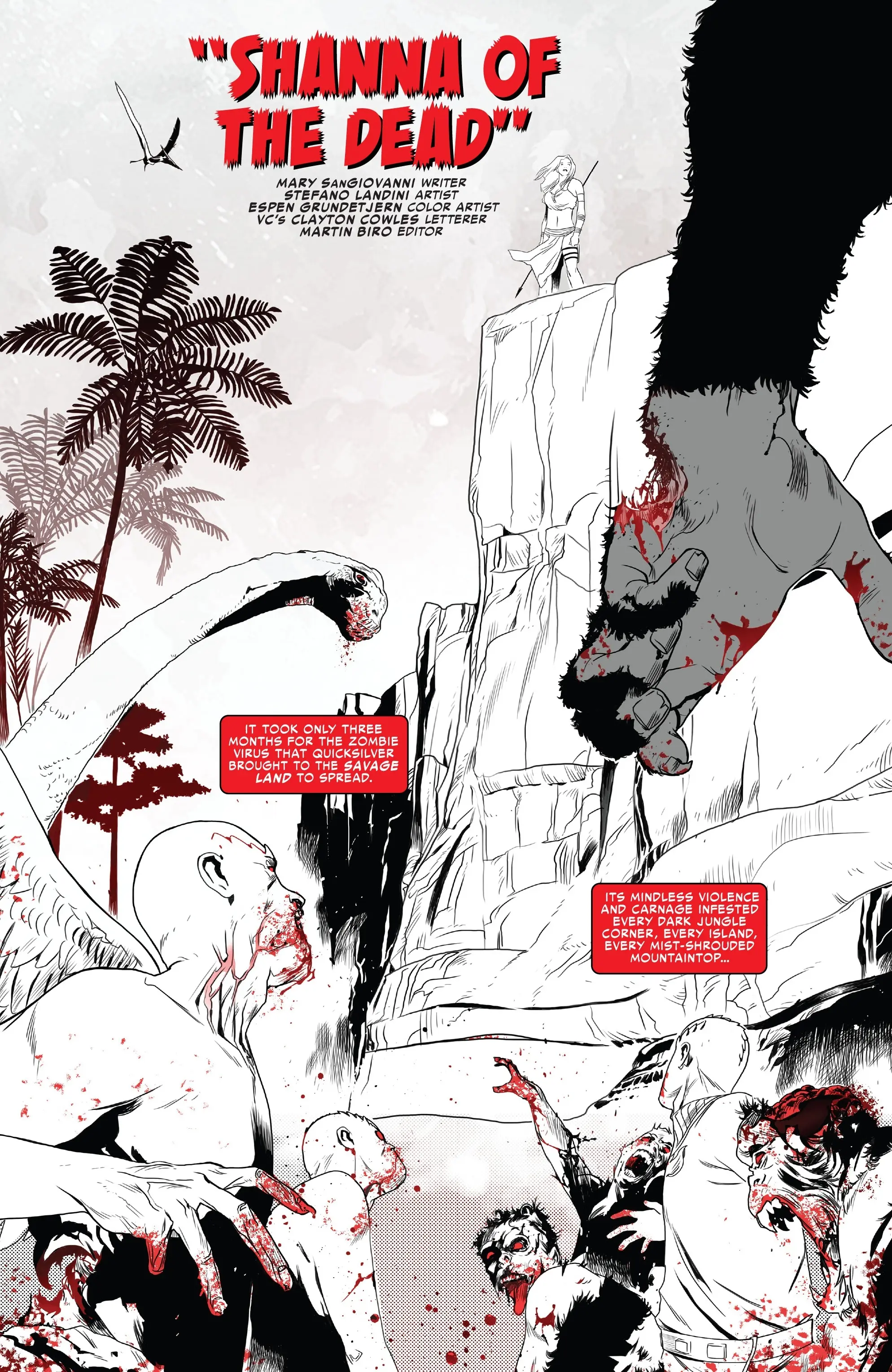 漫威丧尸:黑白血 #4