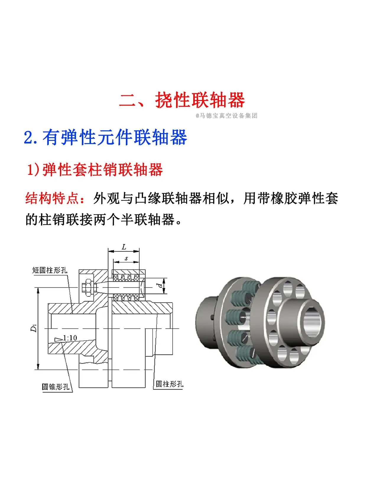 波纹管联轴器安装图解图片