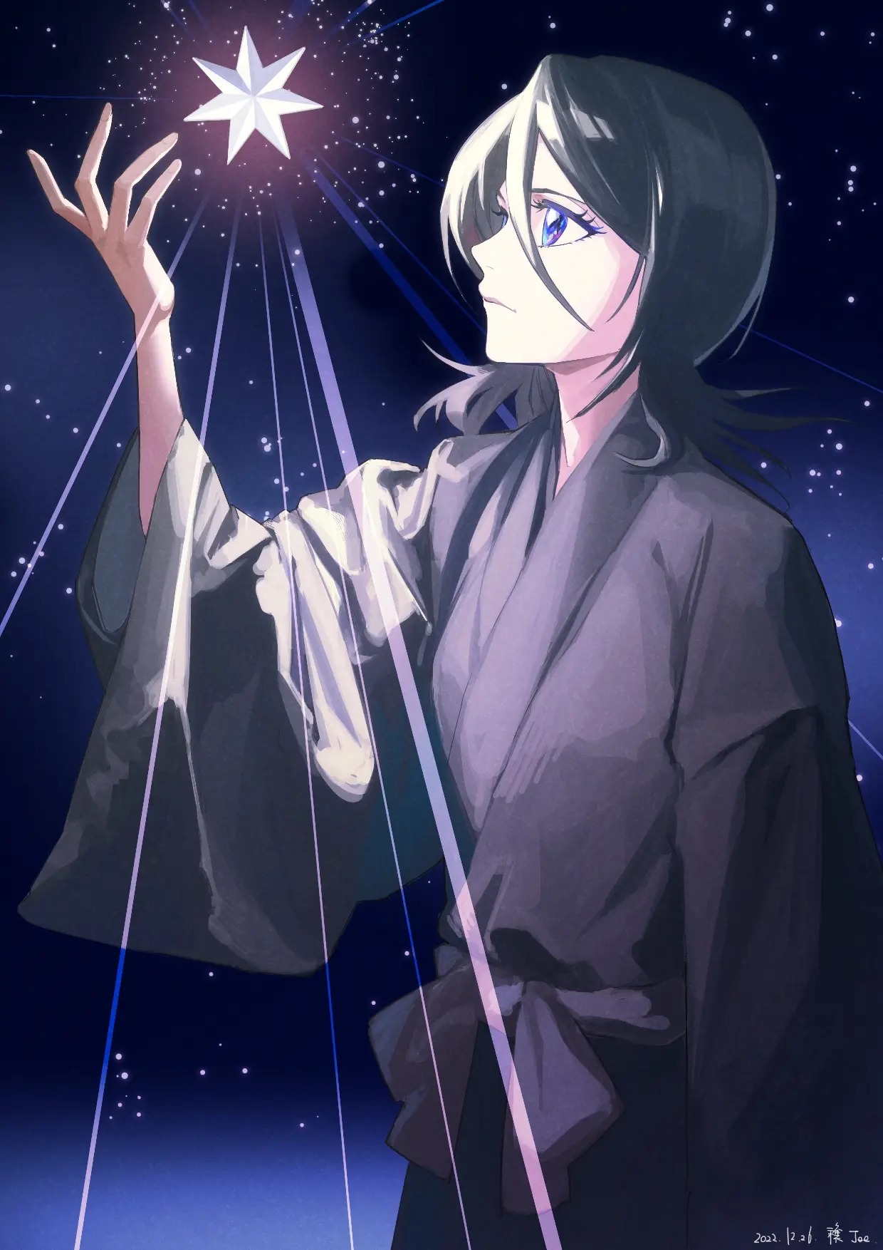 【p站同人】朽木露琪亚