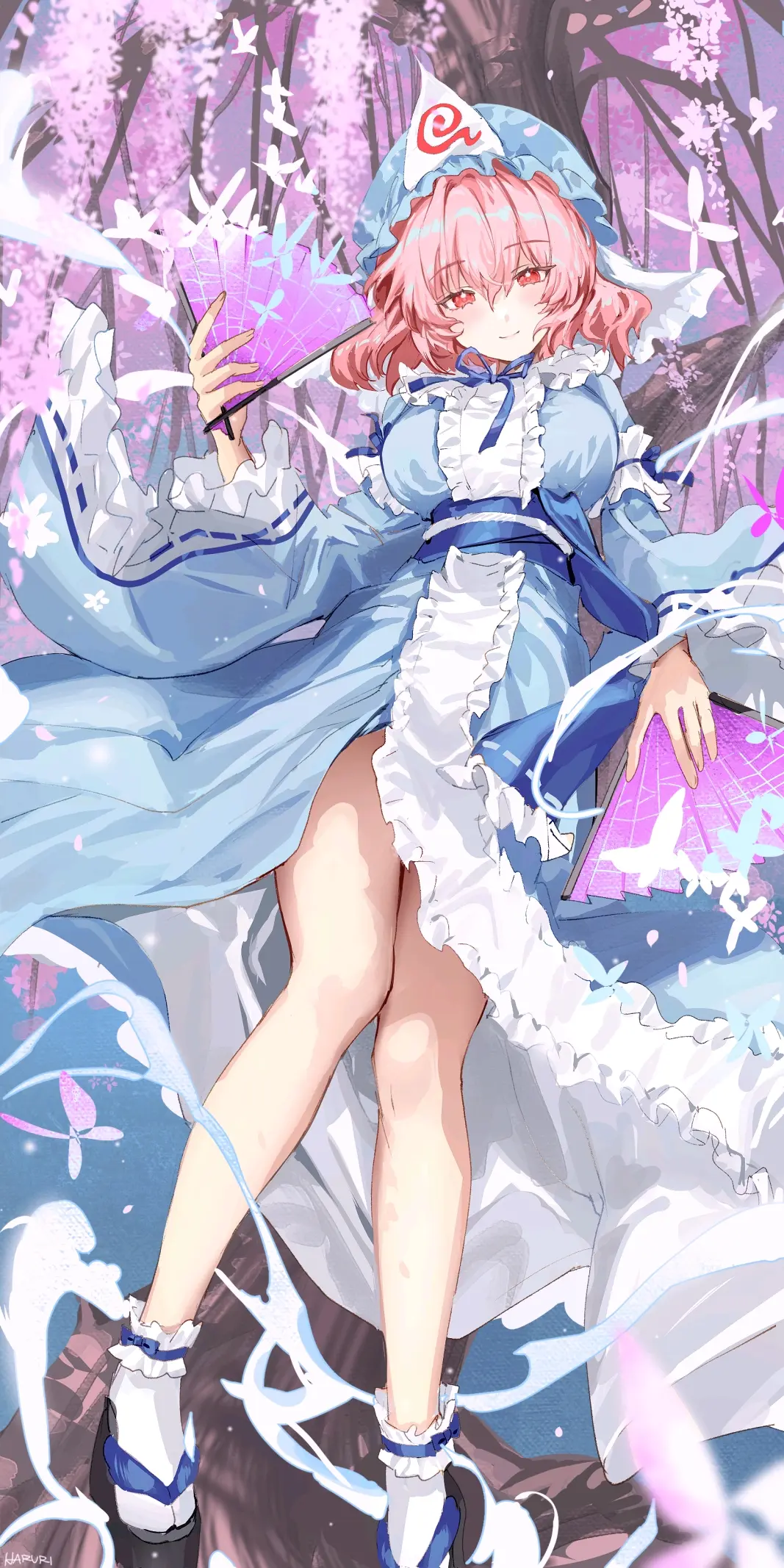 东方project西行寺幽幽子美图推荐