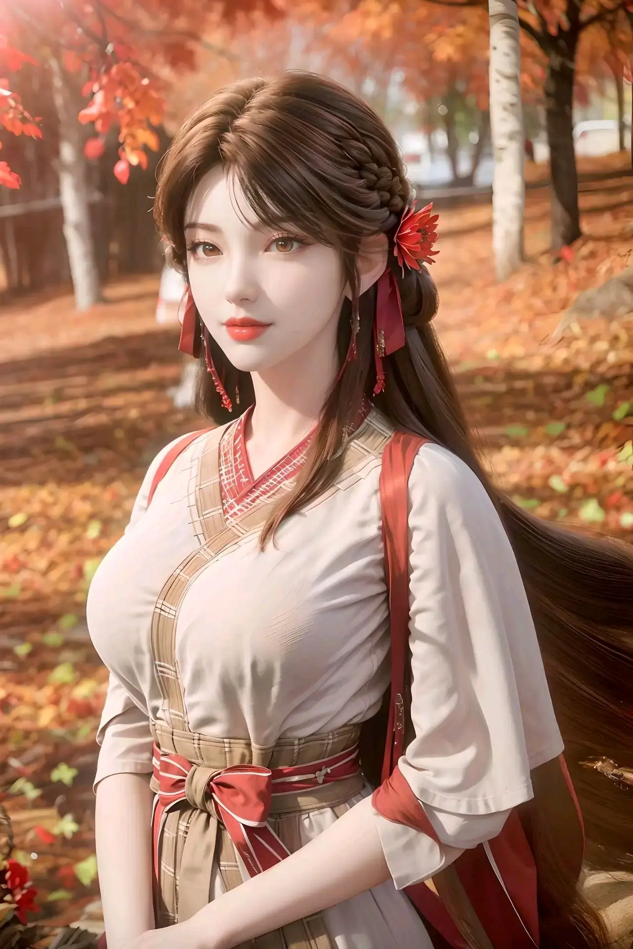 完美世界火灵儿 - 哔哩哔哩