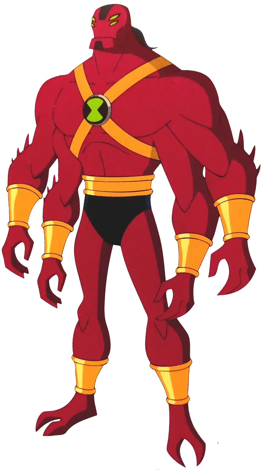 ben10英雄图鉴 四手霸王