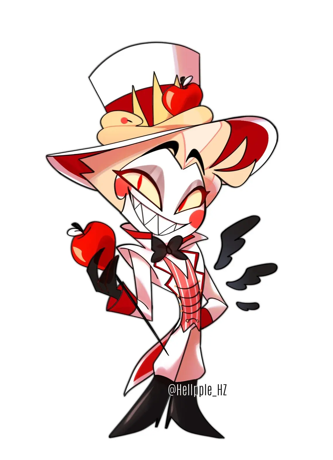 【地狱客栈 | 路西法/苹果爹】画师hellpple图集 - 哔哩哔哩