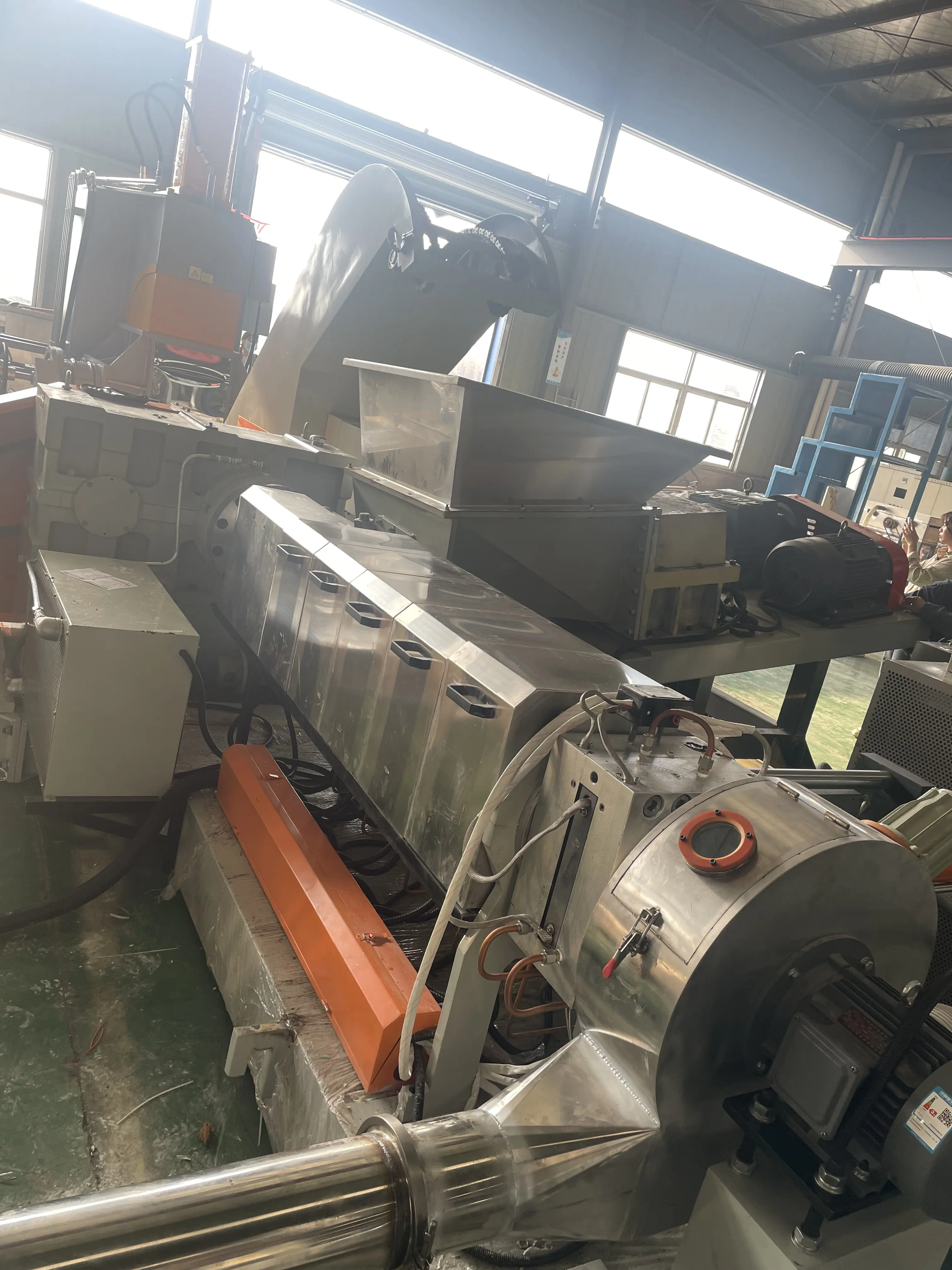 元明粉母粒造粒机