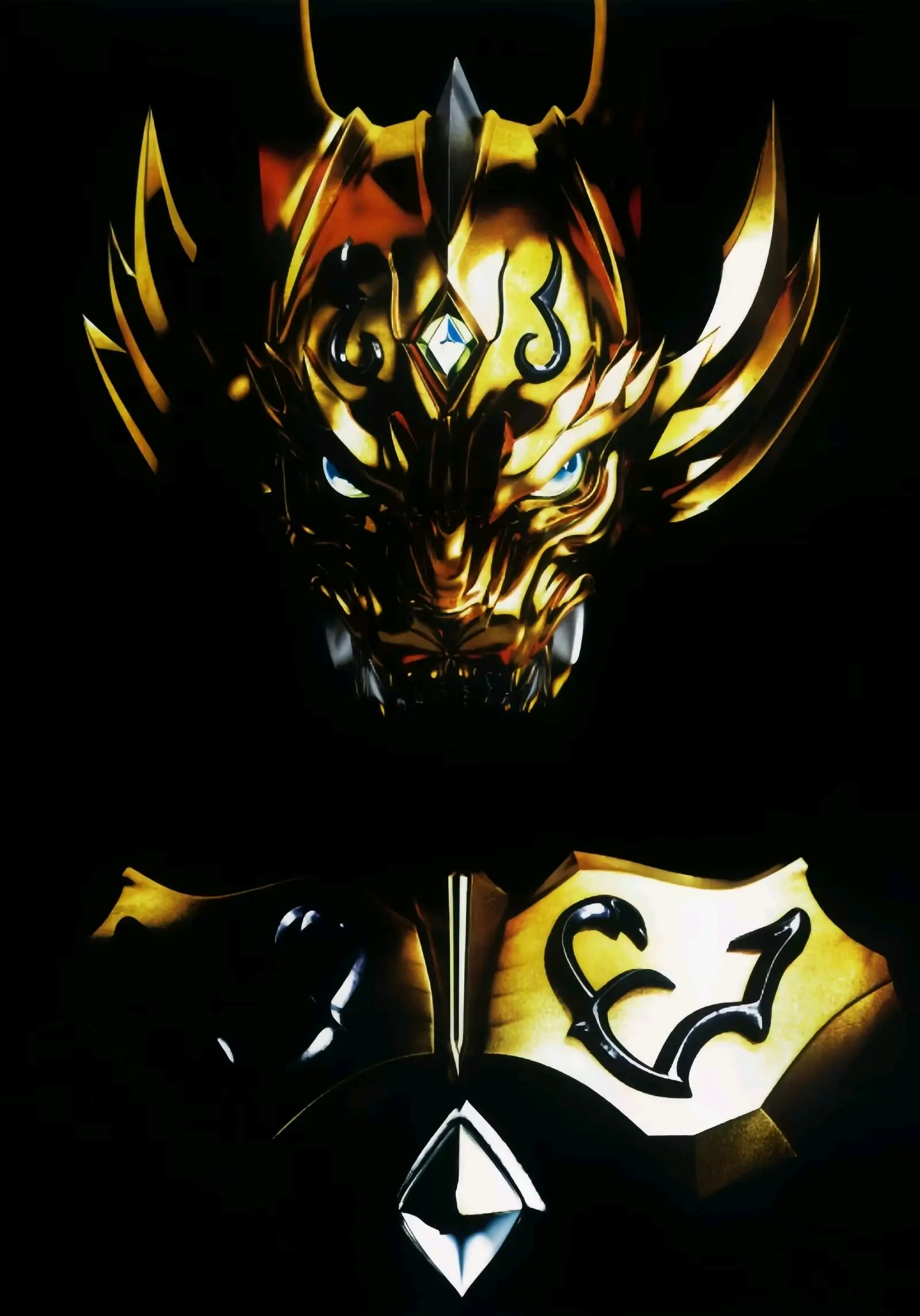 牙狼garo～照耀黑暗之人 dvd box1 资料册 - 哔哩哔哩