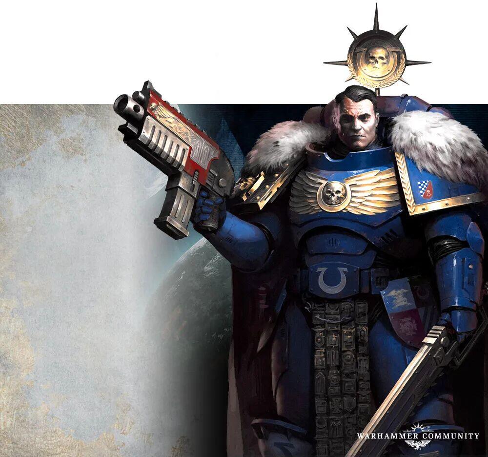 战锤40K｜500 世界 —— 泰图斯是怎样再度成为第二连连长的？ - 哔哩哔哩