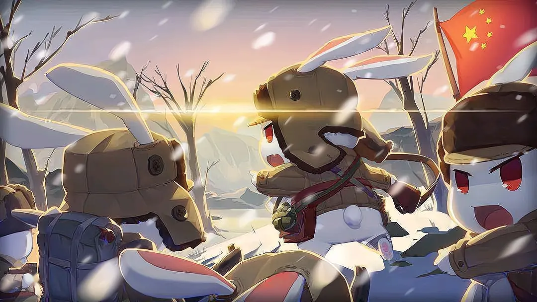 那年那兔那些事高清壁纸合集