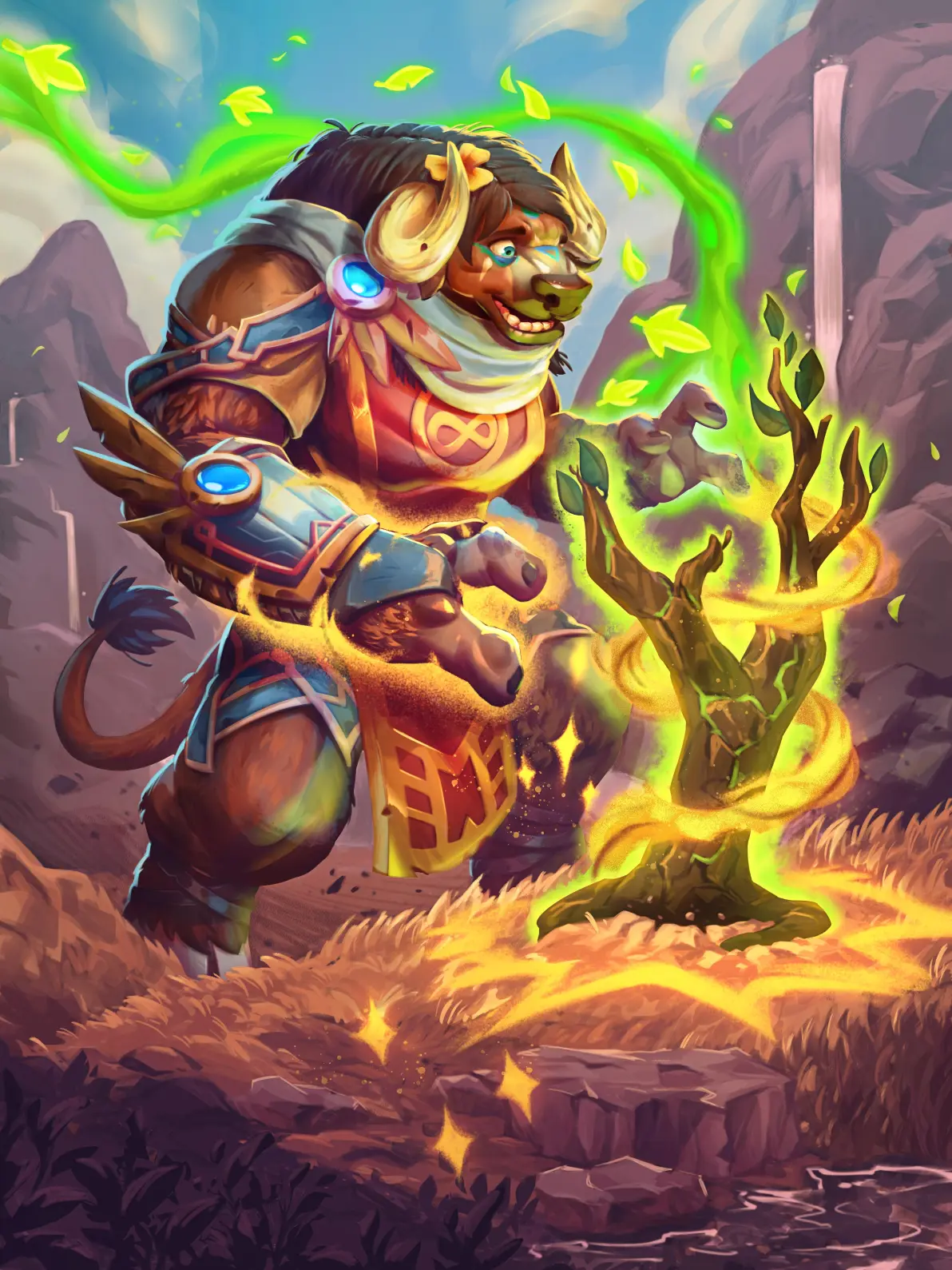 穿越时间流原画