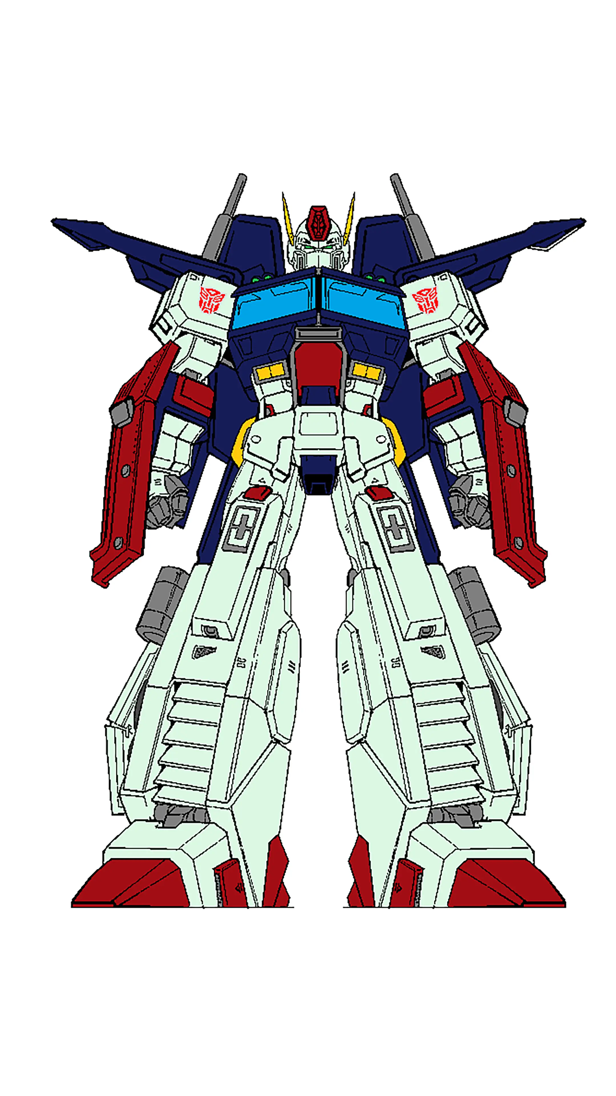 立体主义超级机器人大战&高达图鉴(2016年10月集)