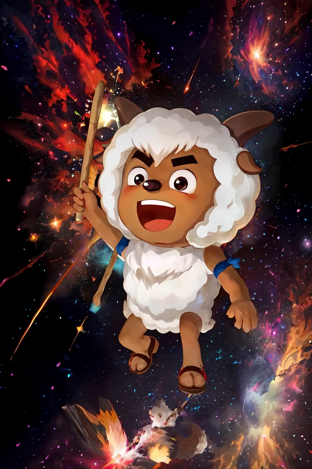 【ai绘画沸羊羊_v1.5】sd1.5 lora炼丹笔记