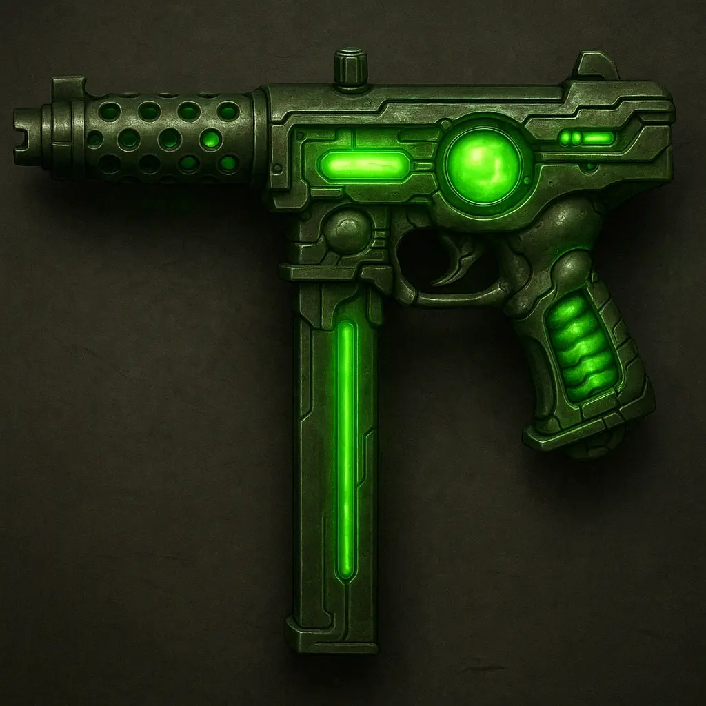 战锤40k但只能使用tec9