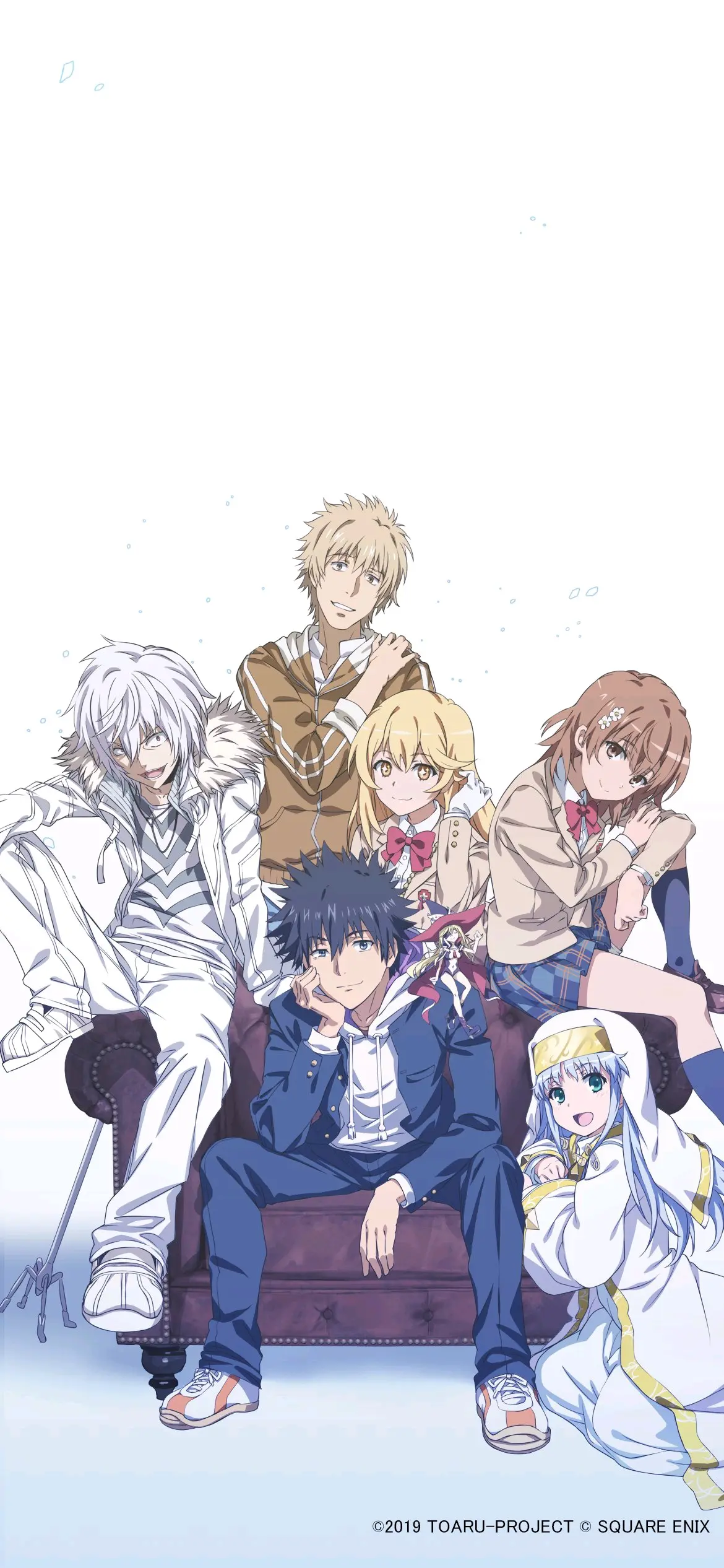 魔法禁书目录 幻想收束 一些卡牌封面