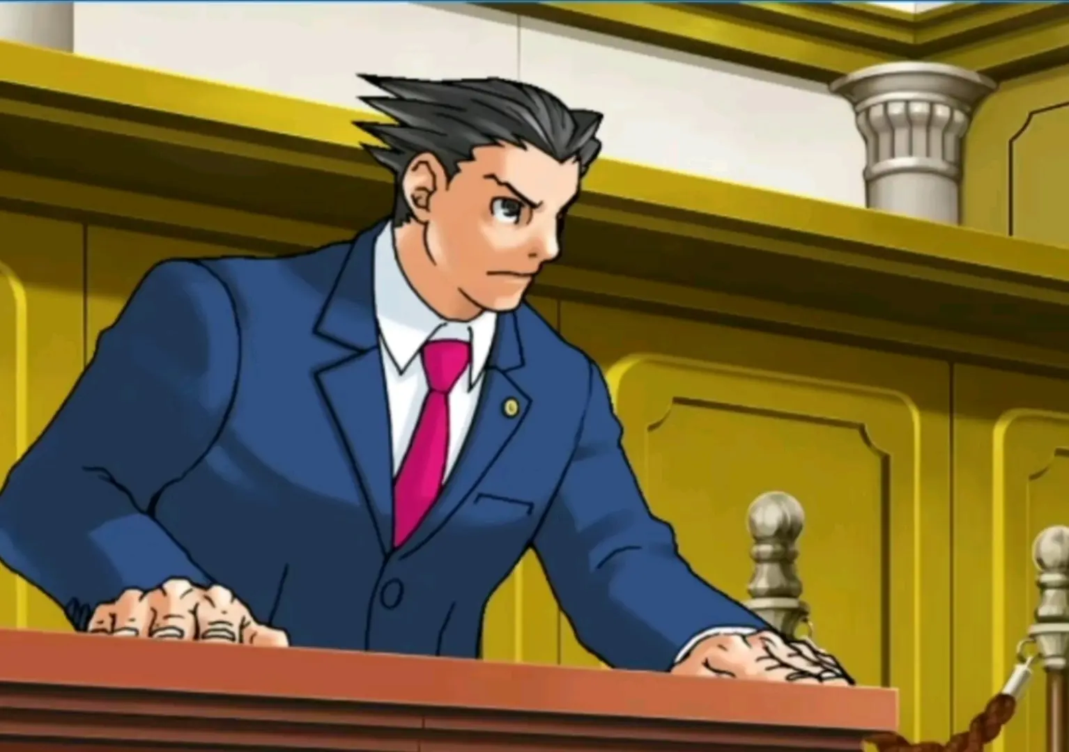 【逆转裁判123】成步堂御剑表情包#1 - 哔哩哔哩