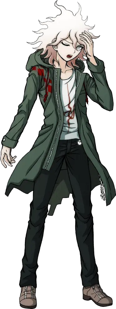 弹丸论破2 | 狛枝凪斗全身立绘