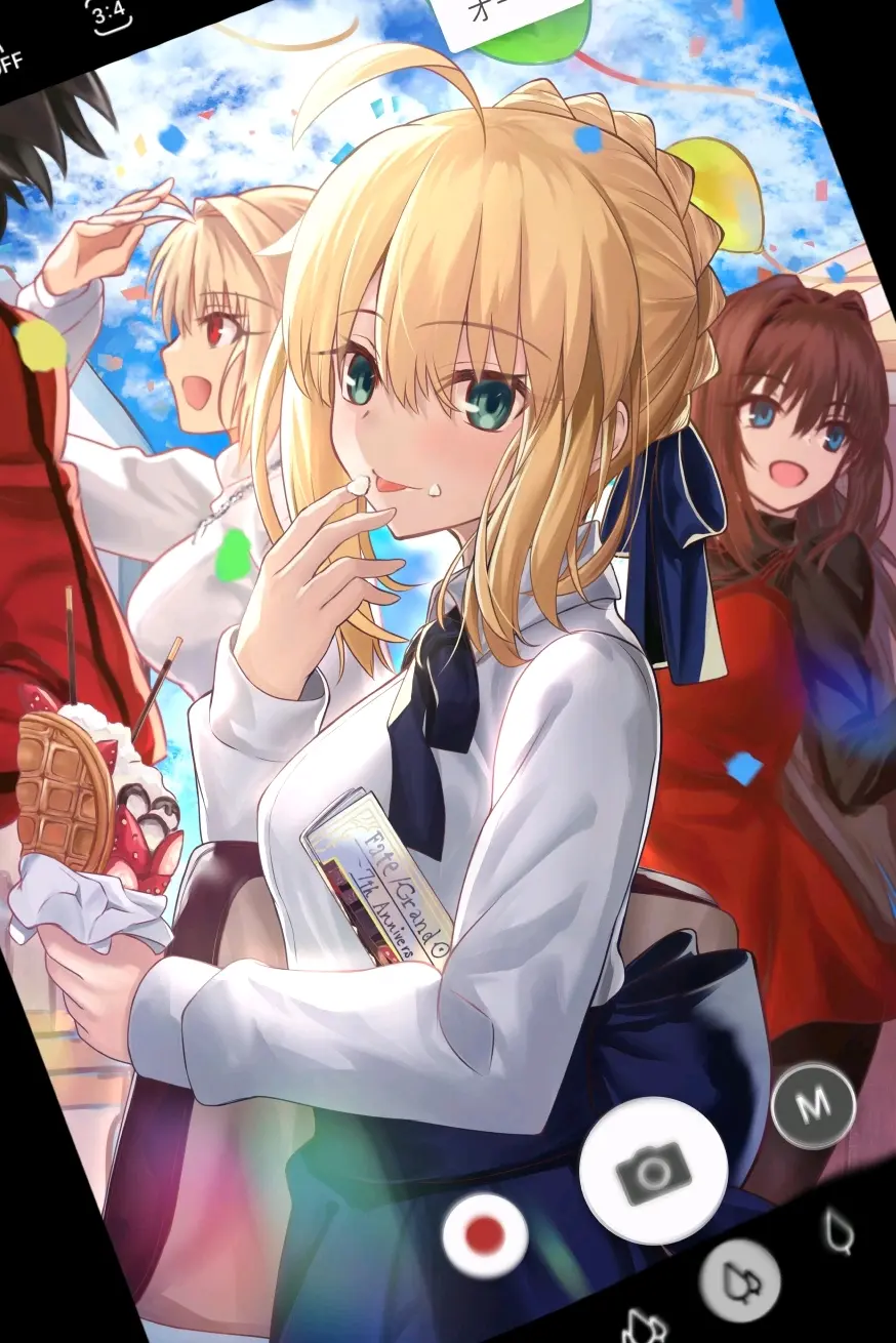 分享一些精选saber阿尔托莉雅的美图/壁纸/头像