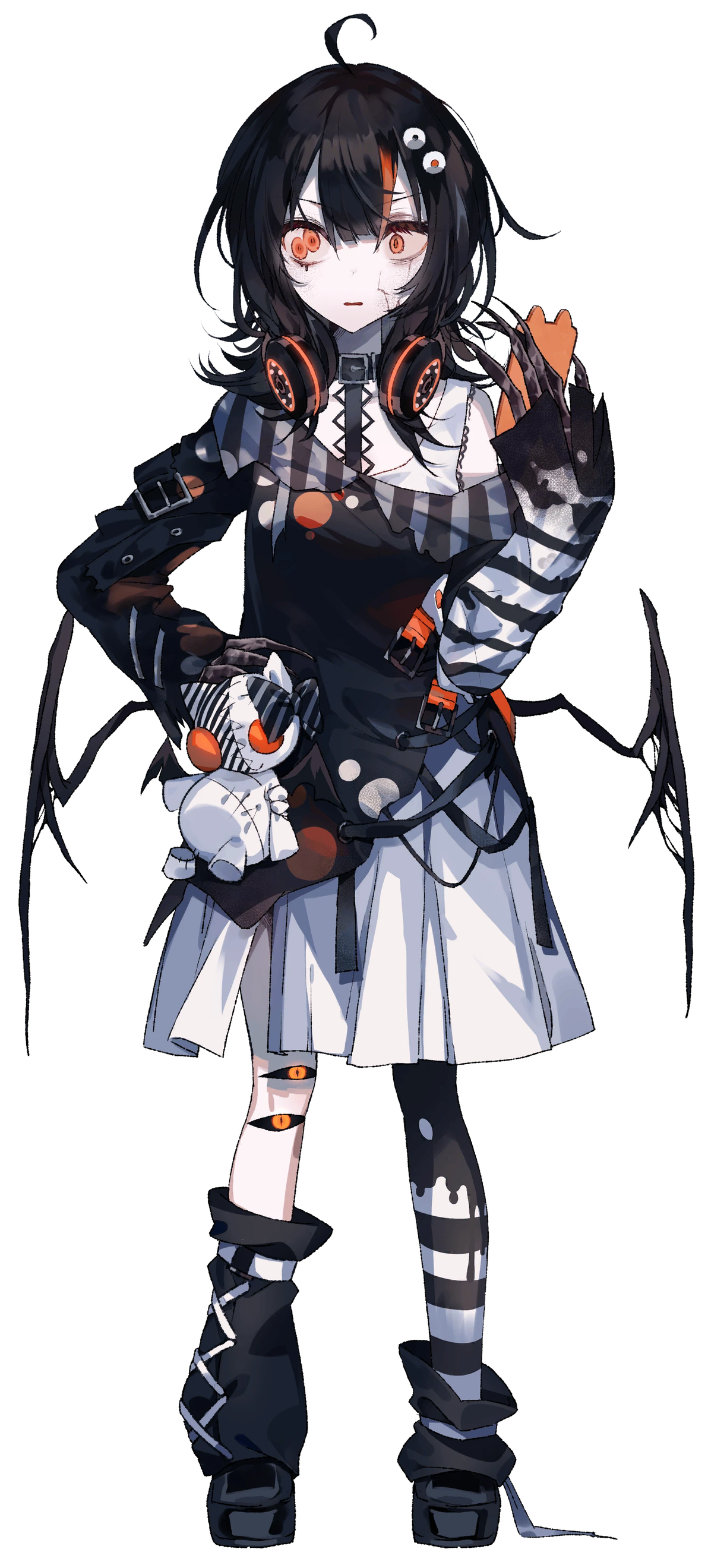 魔法少女的魔女审判 人物立绘 泽渡可可 魔女化 41~60（共66张） - 哔哩哔哩