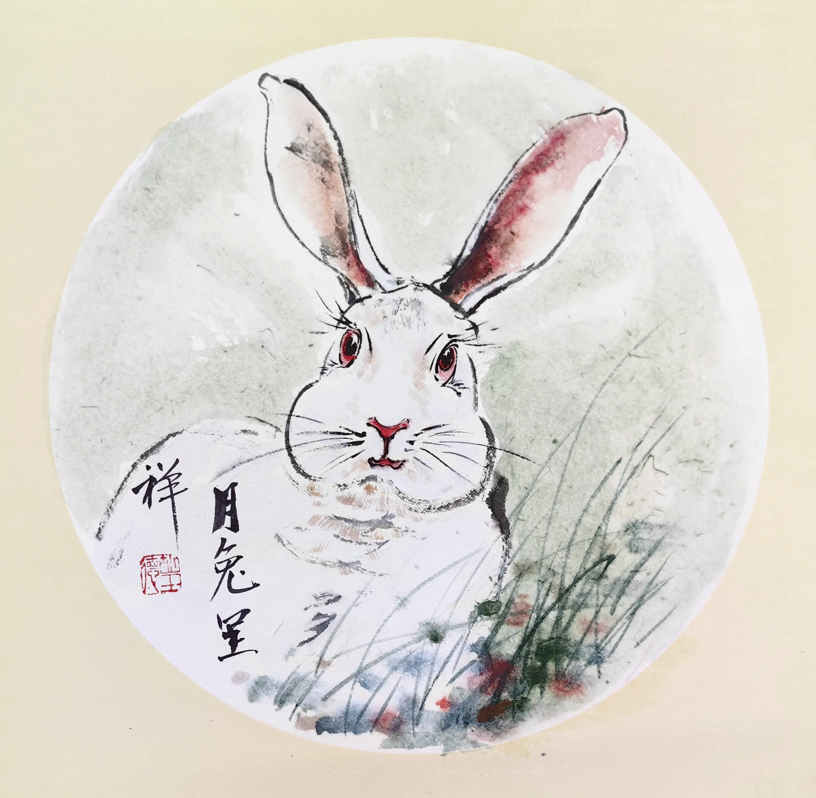 有兔爰爰,雉离于罗