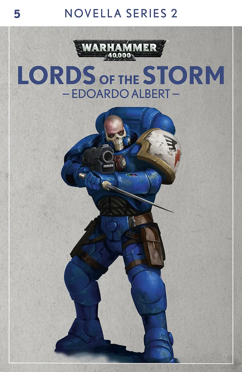 战锤40k小说:风暴之主 lords of the storm