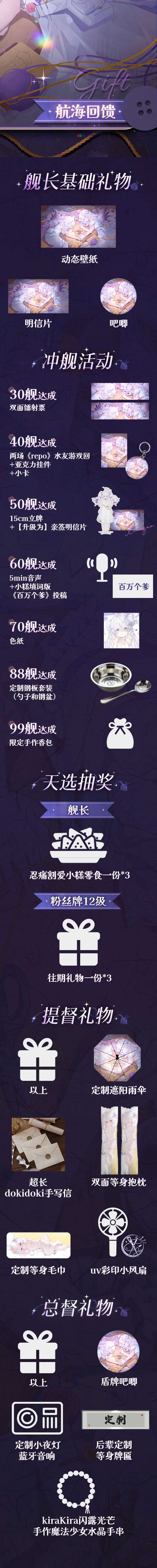 航海回馈海报