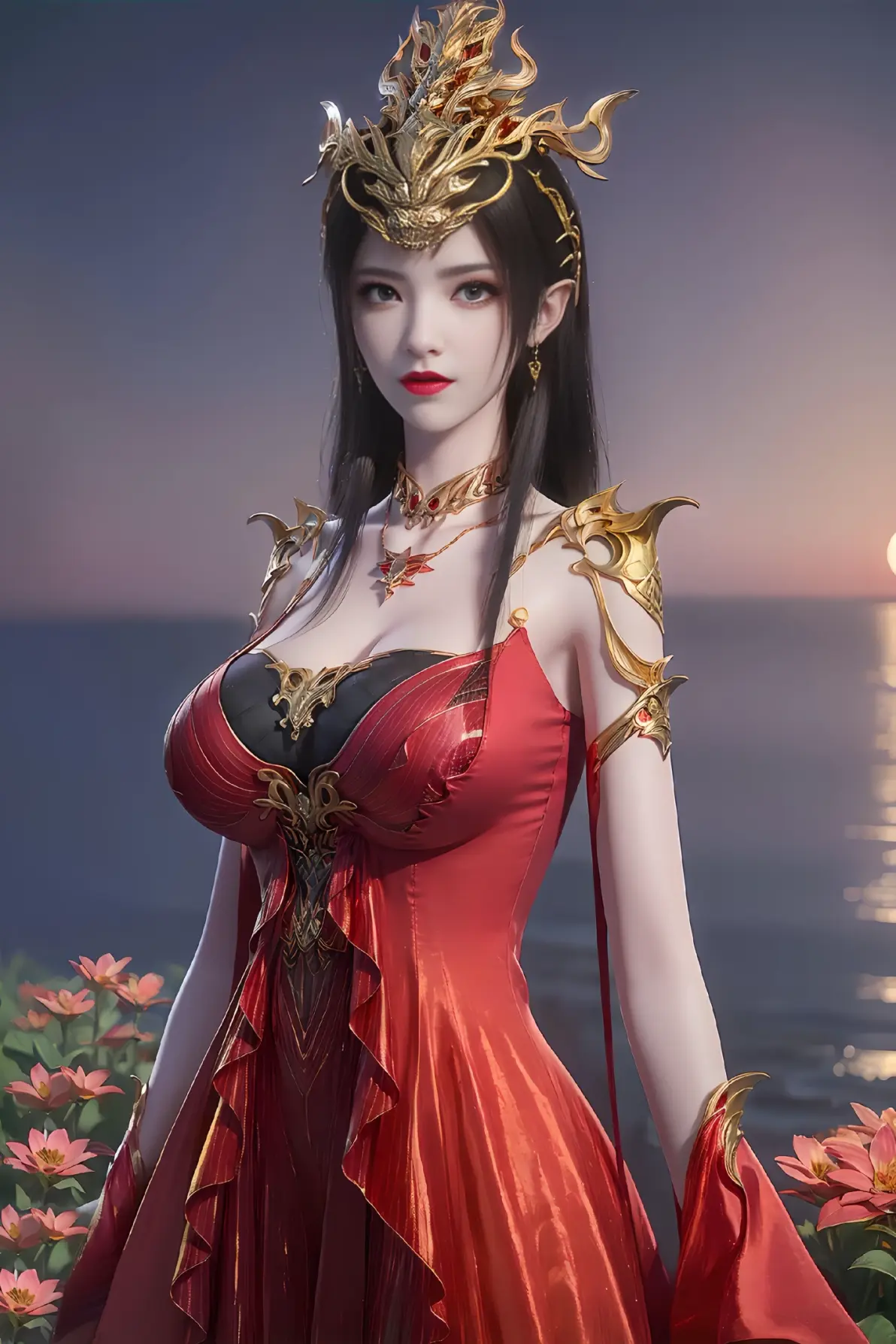 不得不看的国漫女神ai绘画:斗破苍穹官方为什么要魔改美杜莎剧情?