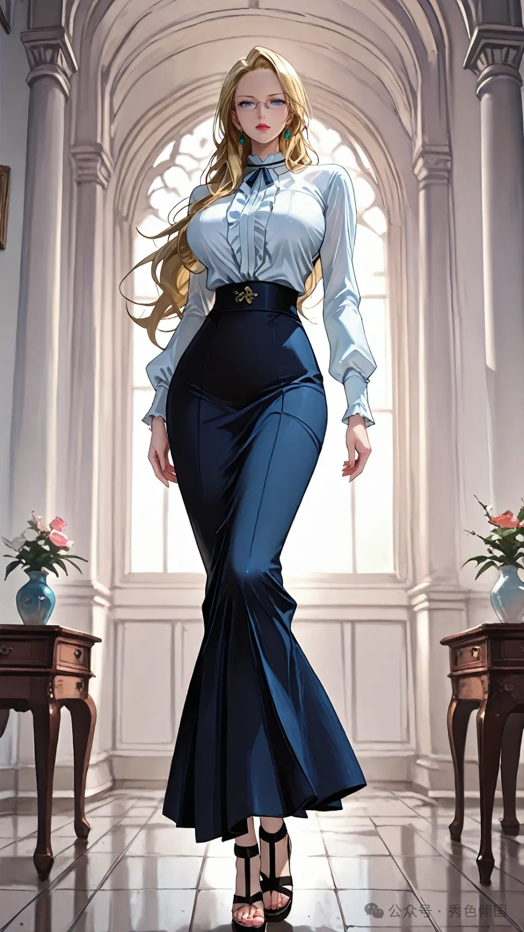 卧底的女秘书卡莉法from《海贼王》