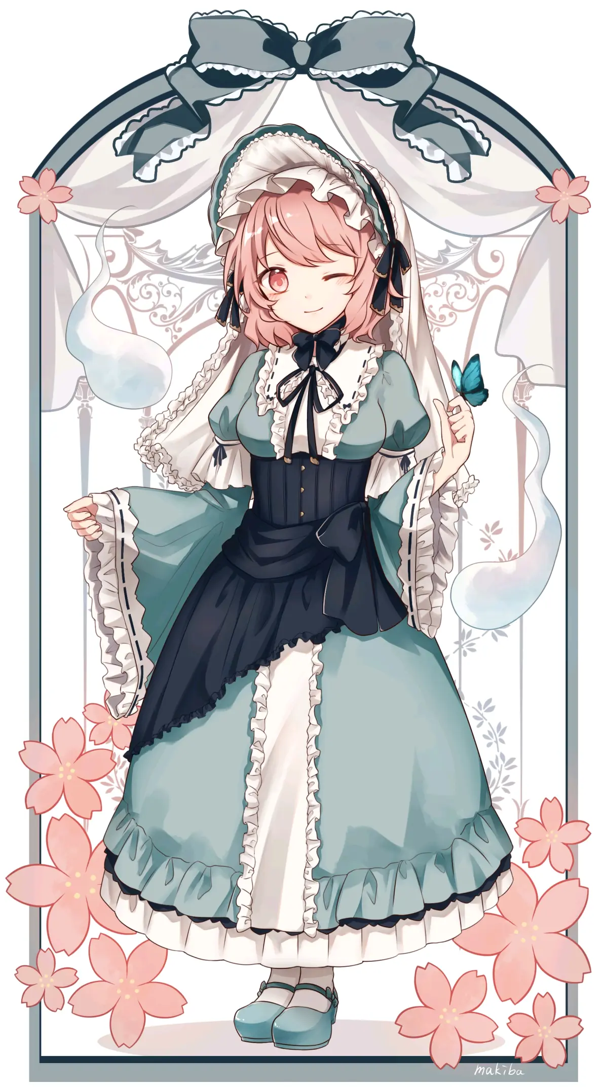 超越时代的优雅♡ - 古典洛丽塔插画特辑