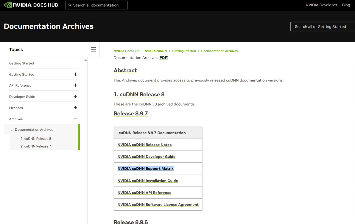 Cudnn 9.3.0 Downloads Nvidia Developer