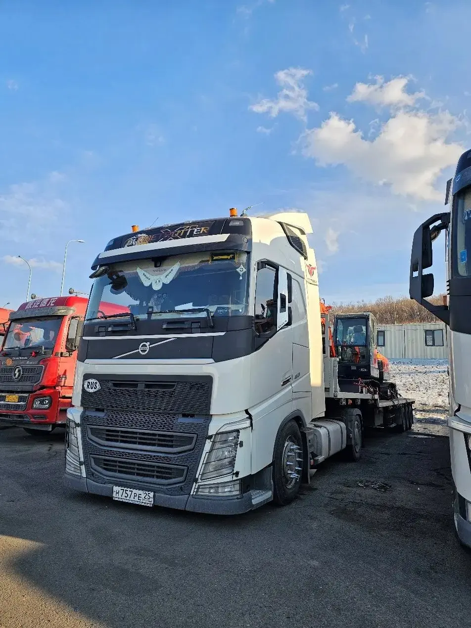 绥芬河口岸拍俄罗斯卡车番外篇,俄罗斯真是个全球卡车的博物馆