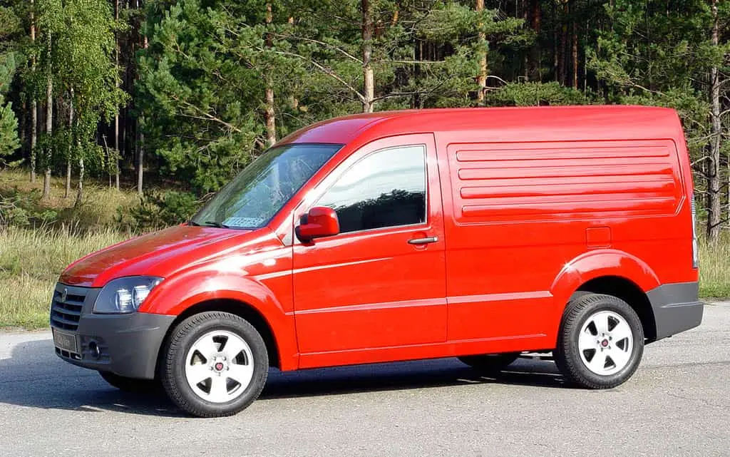 gaz-2332 cityvan:高尔基厂不成功的面包车