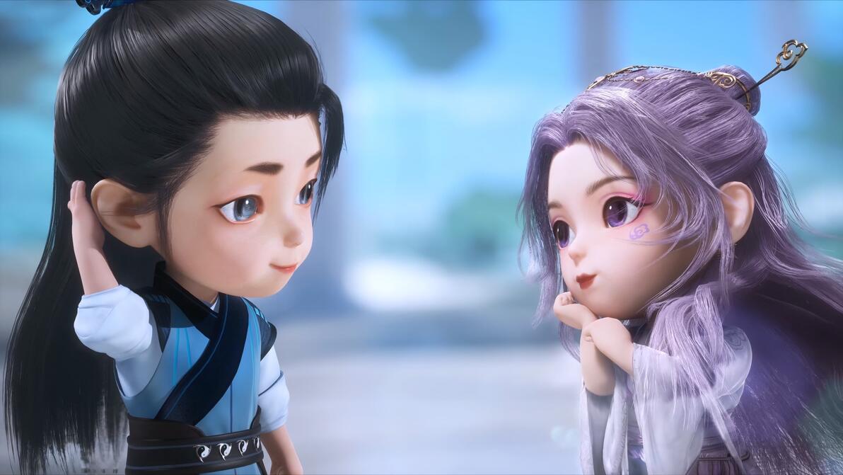 《师兄啊师兄》4k壁纸 第一期 - 哔哩哔哩