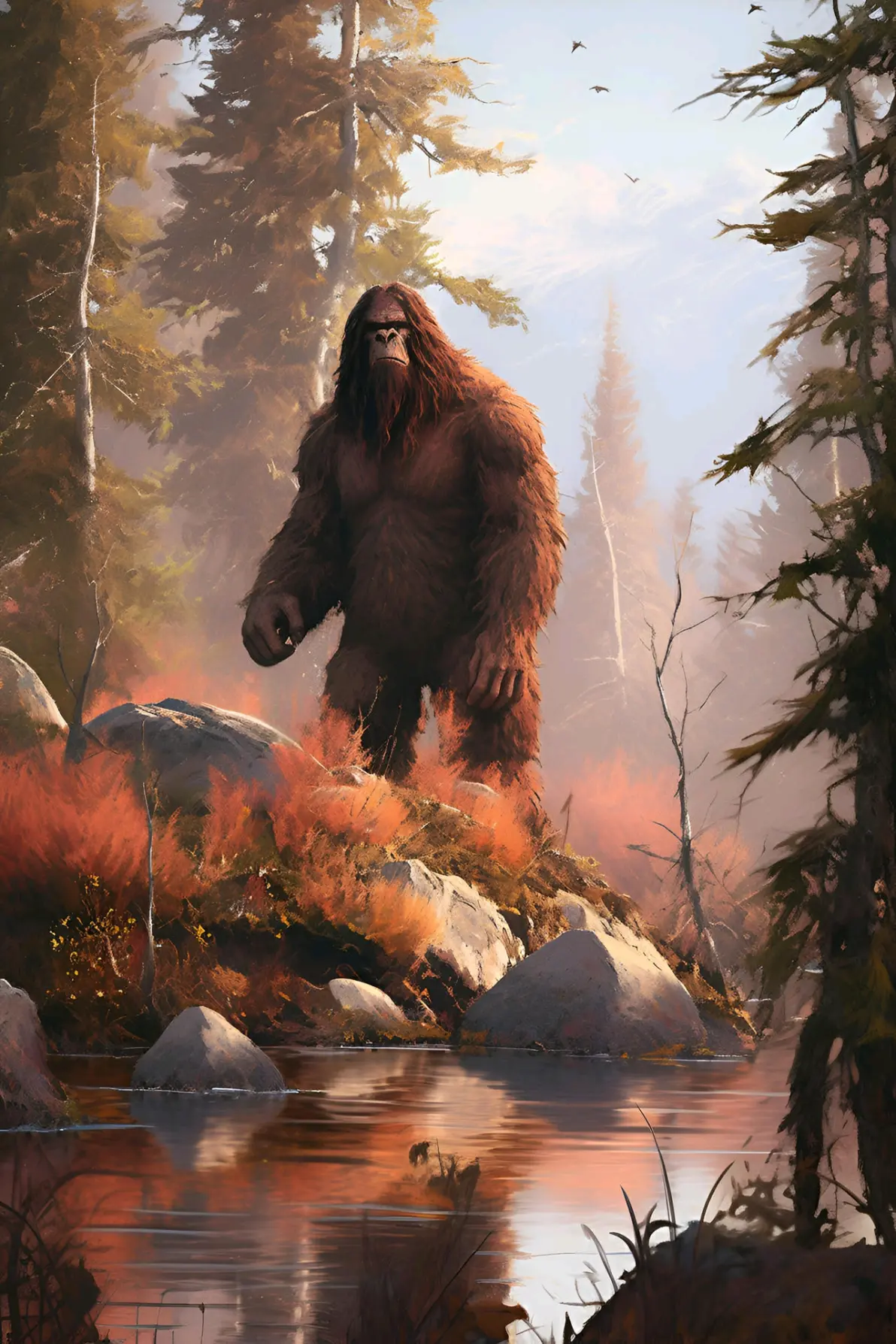 大脚怪——野人图集