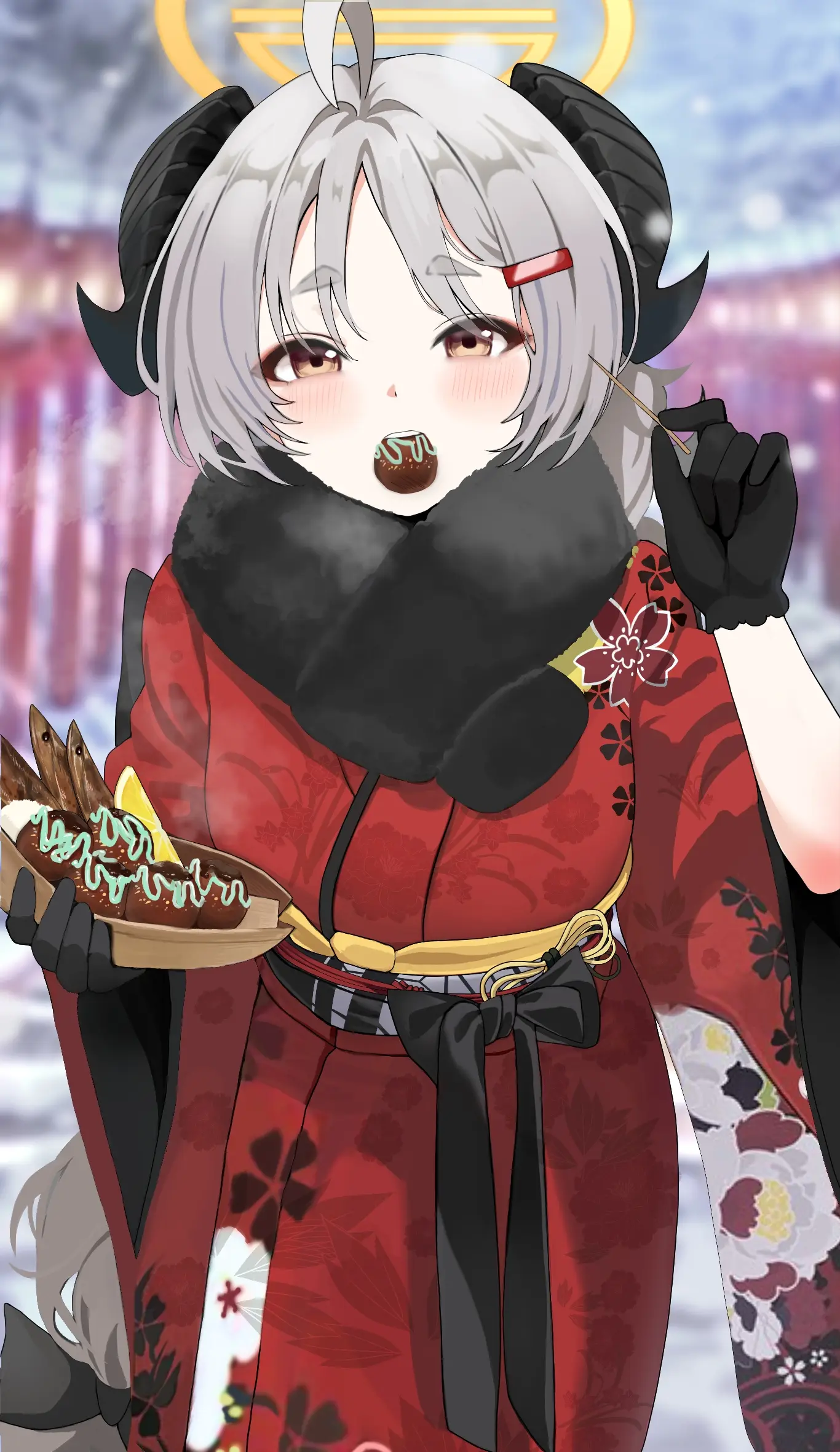 蔚蓝档案,狮子堂泉美图和表情