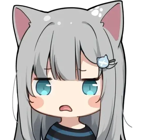 【甘城なつき/搬运】nacho表情包(2)