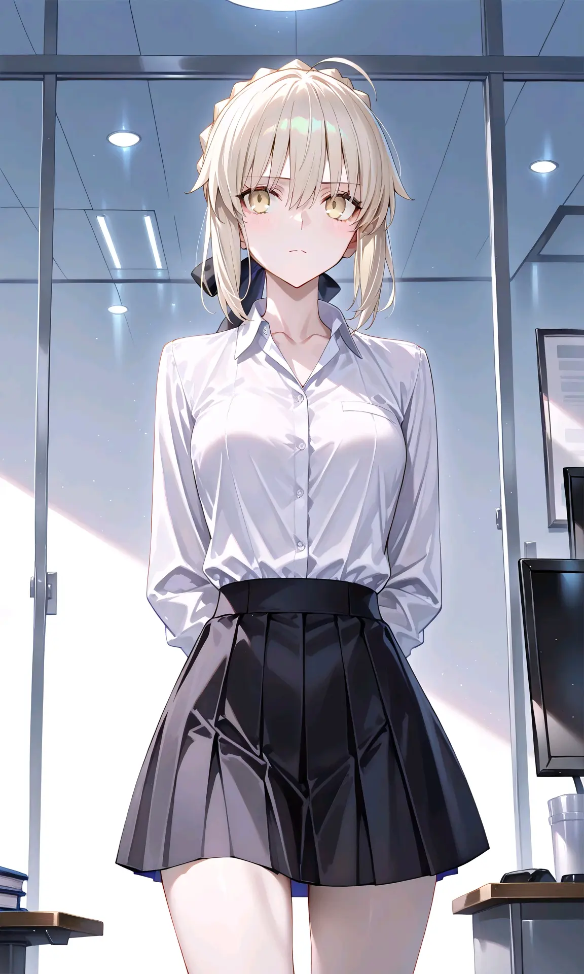 fate系列黑saber高清美图壁纸